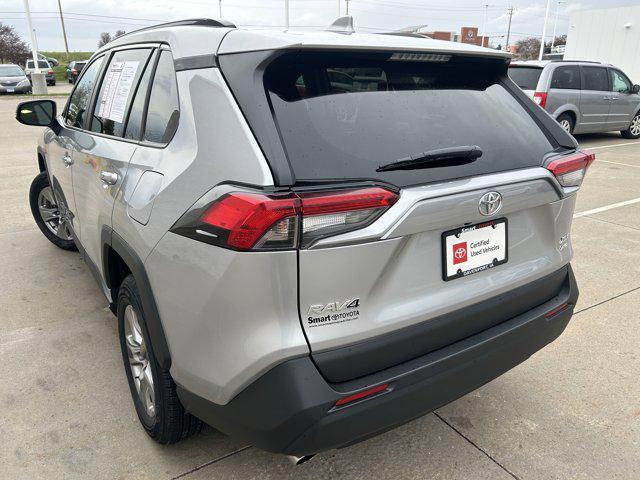 used 2024 Toyota RAV4 car, priced at $33,130