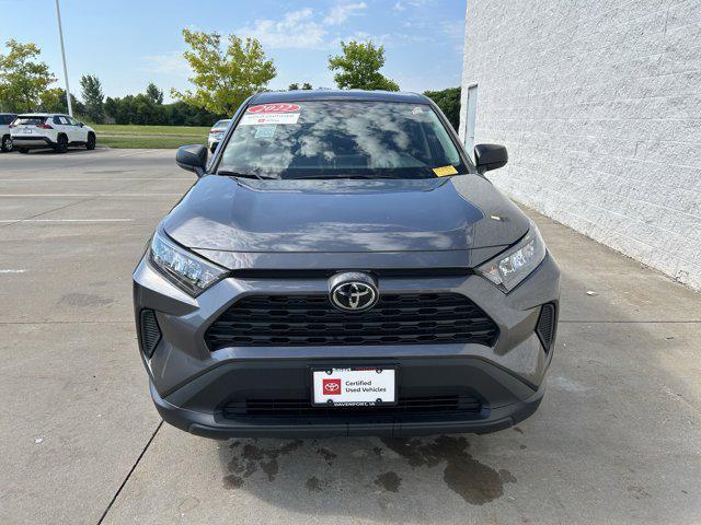 used 2022 Toyota RAV4 car, priced at $29,431