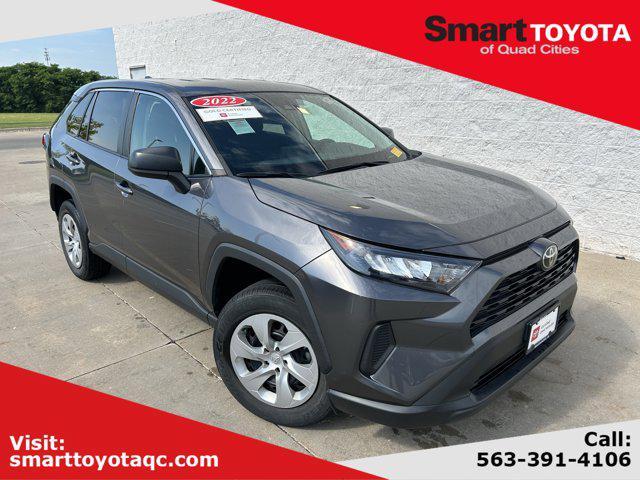 used 2022 Toyota RAV4 car, priced at $29,431