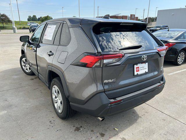 used 2022 Toyota RAV4 car, priced at $29,431