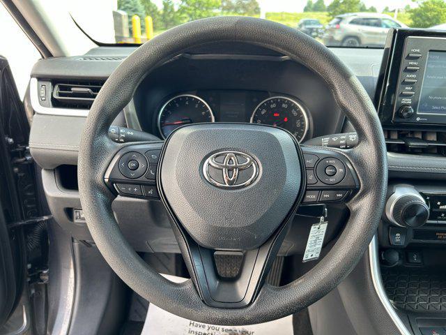 used 2022 Toyota RAV4 car, priced at $29,431
