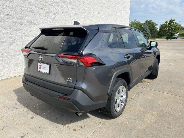 used 2022 Toyota RAV4 car, priced at $29,431