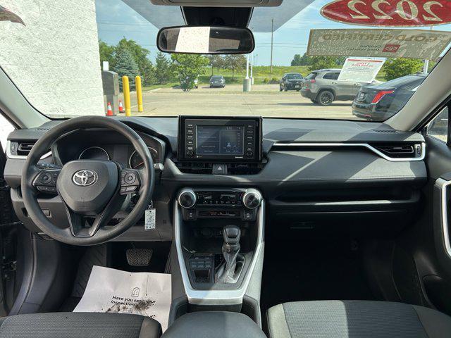 used 2022 Toyota RAV4 car, priced at $29,431