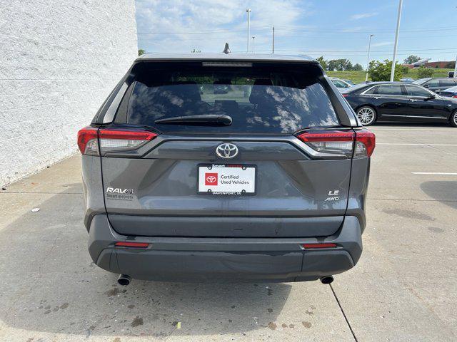 used 2022 Toyota RAV4 car, priced at $29,431