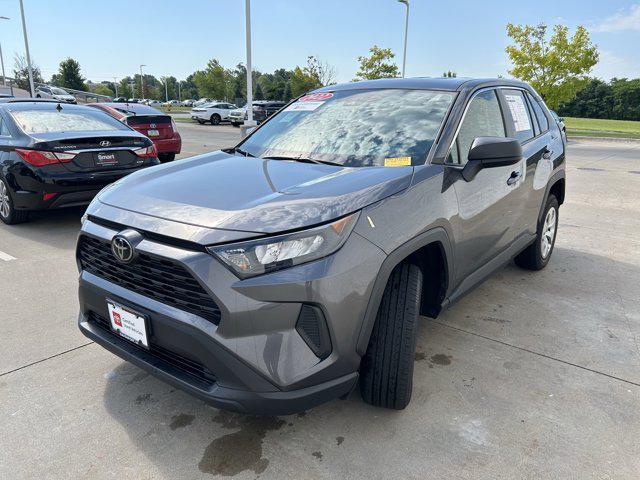 used 2022 Toyota RAV4 car, priced at $29,431