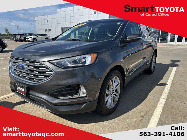 used 2019 Ford Edge car, priced at $23,973