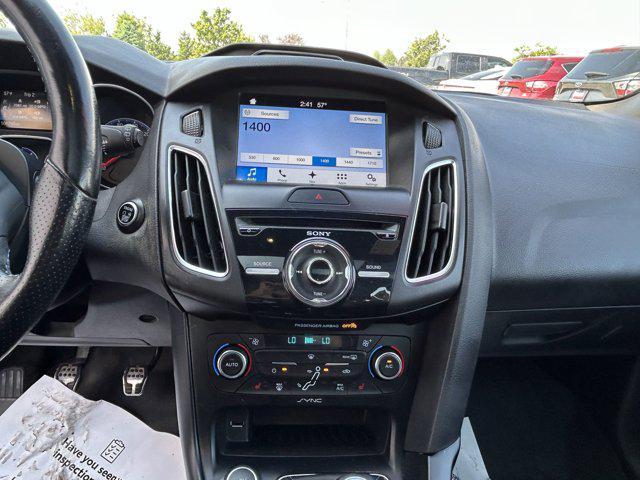 used 2017 Ford Focus RS car, priced at $25,325