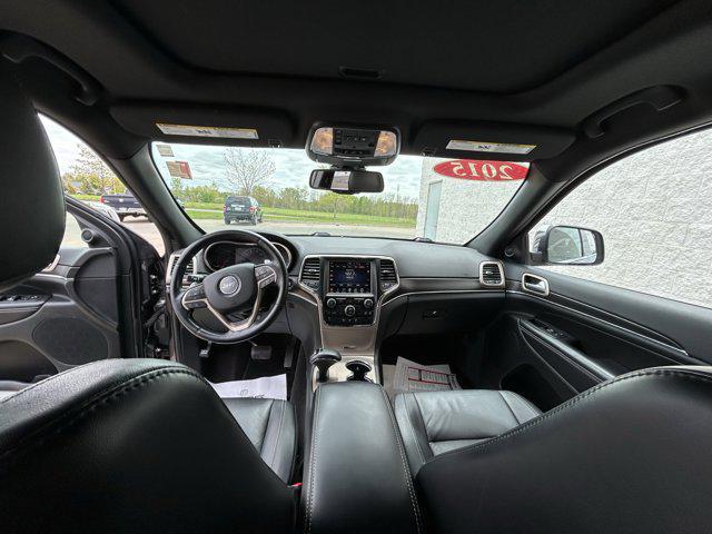 used 2015 Jeep Grand Cherokee car, priced at $14,640