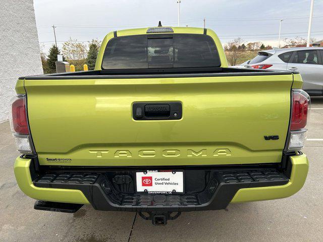 used 2023 Toyota Tacoma car, priced at $41,340