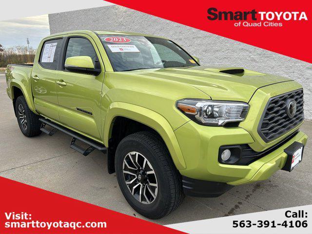 used 2023 Toyota Tacoma car, priced at $41,340