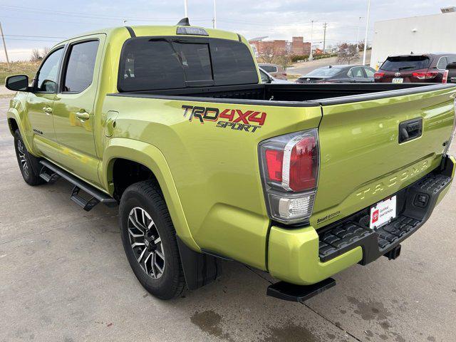 used 2023 Toyota Tacoma car, priced at $41,340