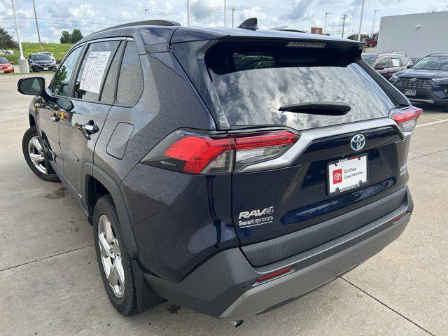 used 2020 Toyota RAV4 Hybrid car, priced at $30,697