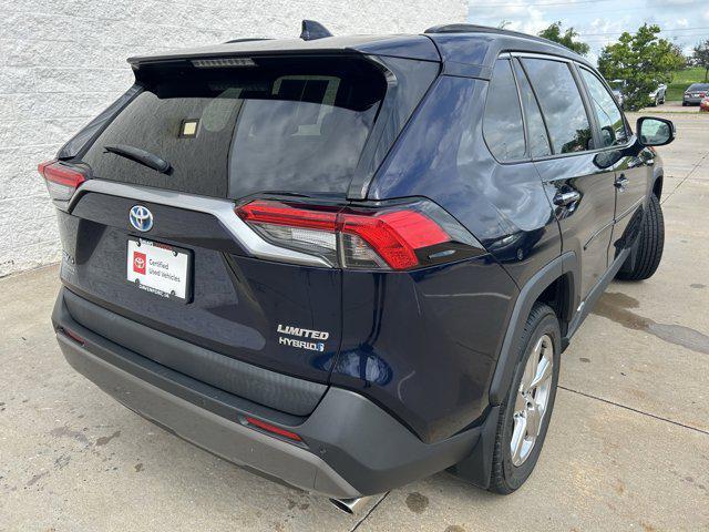 used 2020 Toyota RAV4 Hybrid car, priced at $30,697