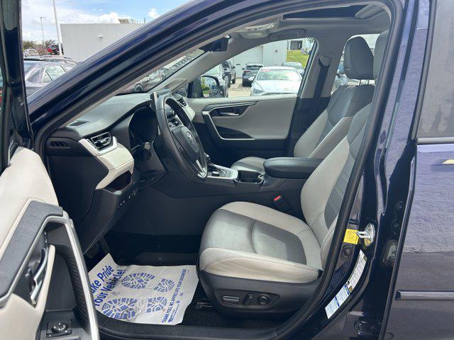 used 2020 Toyota RAV4 Hybrid car, priced at $30,697