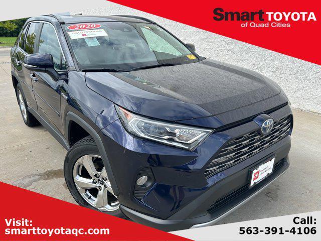 used 2020 Toyota RAV4 Hybrid car, priced at $30,712