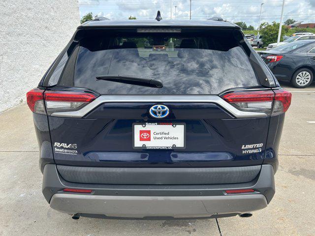 used 2020 Toyota RAV4 Hybrid car, priced at $30,697