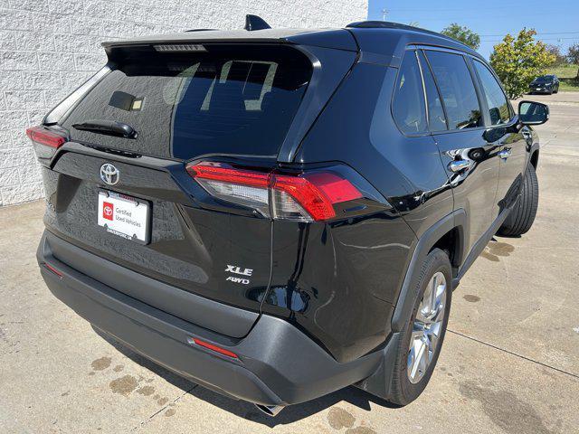 used 2023 Toyota RAV4 car, priced at $37,428