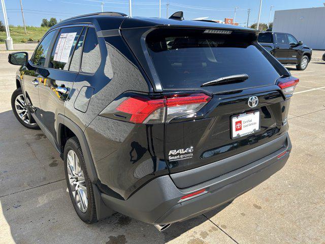 used 2023 Toyota RAV4 car, priced at $37,428