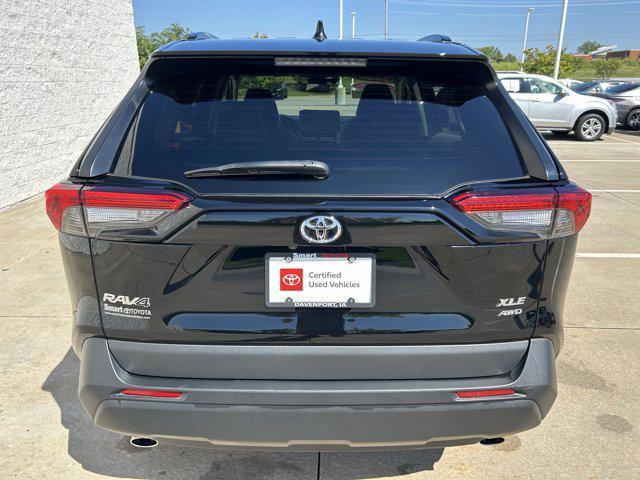 used 2023 Toyota RAV4 car, priced at $37,428