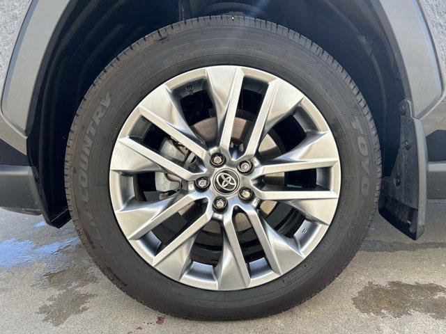 used 2023 Toyota RAV4 car, priced at $37,428