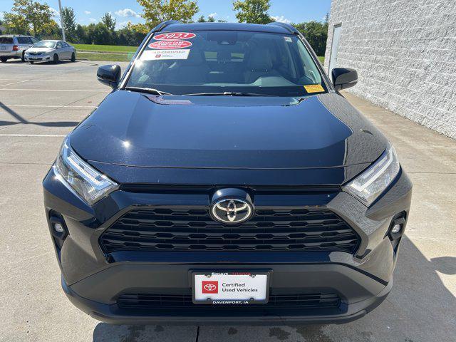 used 2023 Toyota RAV4 car, priced at $37,428