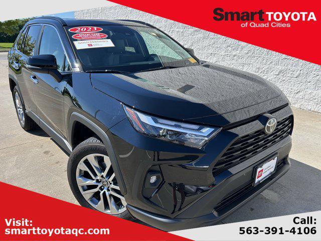 used 2023 Toyota RAV4 car, priced at $37,428