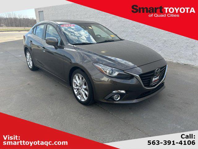 used 2014 Mazda Mazda3 car, priced at $12,739