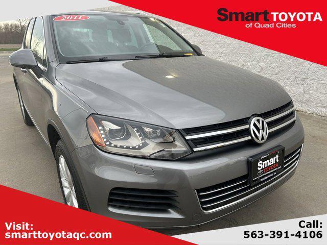 used 2011 Volkswagen Touareg car, priced at $9,594
