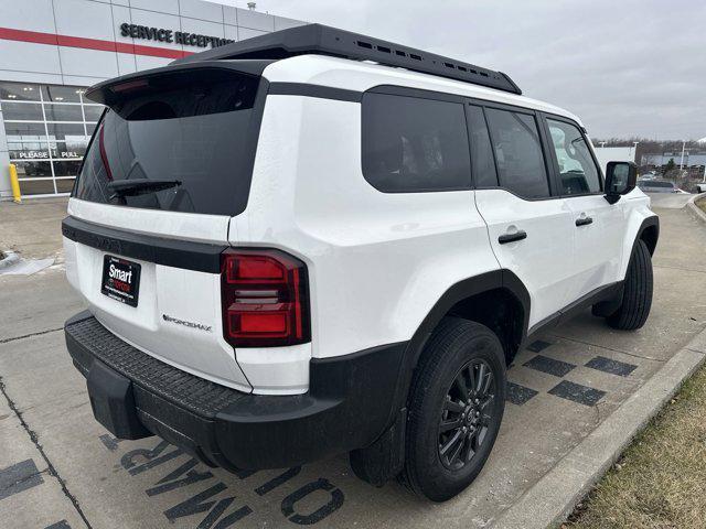 new 2024 Toyota Land Cruiser car, priced at $59,638