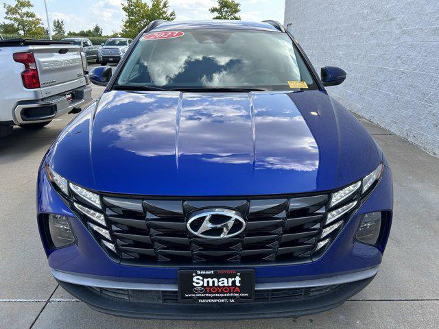 used 2023 Hyundai Tucson car, priced at $23,312