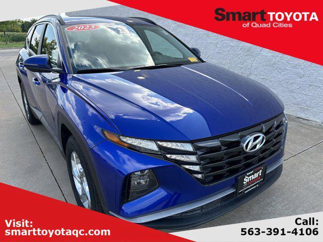 used 2023 Hyundai Tucson car, priced at $23,312