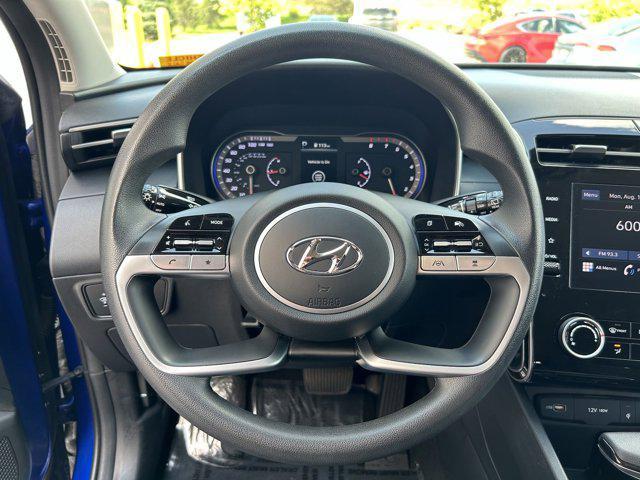 used 2023 Hyundai Tucson car, priced at $23,312