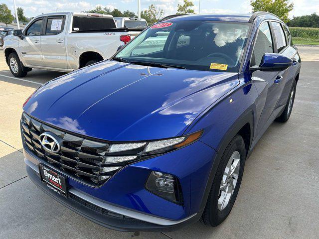 used 2023 Hyundai Tucson car, priced at $23,312