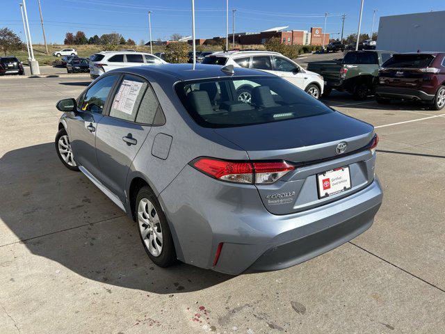 used 2024 Toyota Corolla car, priced at $21,644