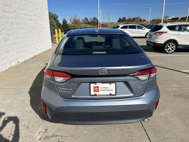 used 2024 Toyota Corolla car, priced at $21,644