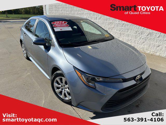 used 2024 Toyota Corolla car, priced at $21,644