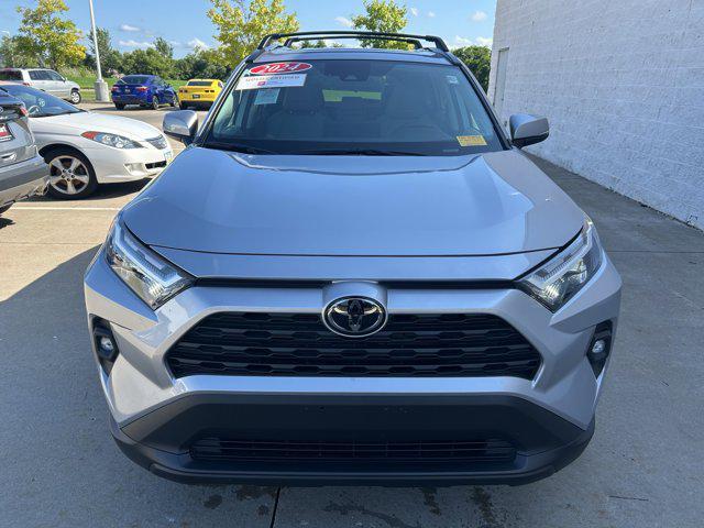used 2024 Toyota RAV4 car, priced at $39,125