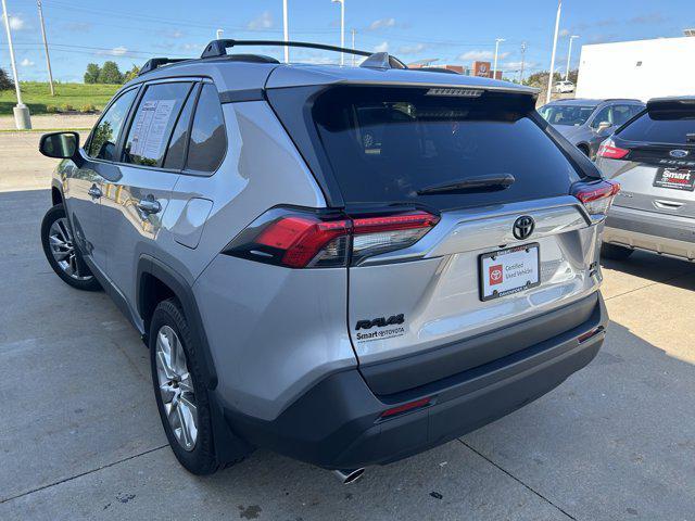 used 2024 Toyota RAV4 car, priced at $39,125