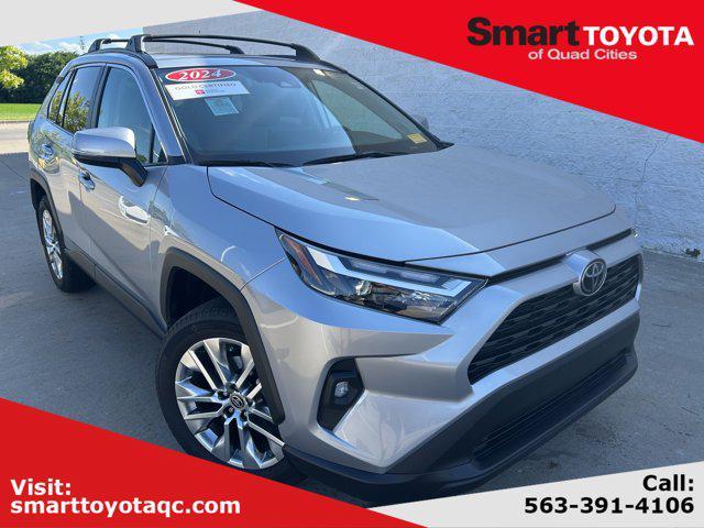 used 2024 Toyota RAV4 car, priced at $39,125