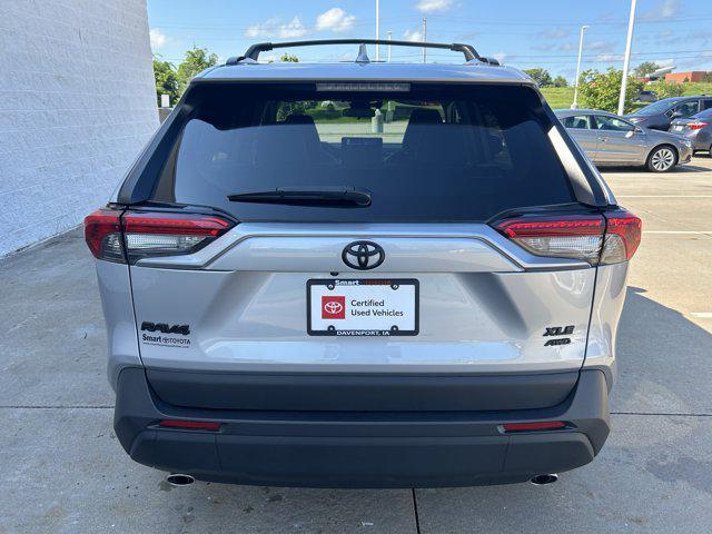 used 2024 Toyota RAV4 car, priced at $39,125