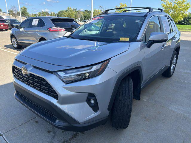 used 2024 Toyota RAV4 car, priced at $39,125