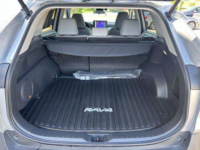 used 2024 Toyota RAV4 car, priced at $39,125