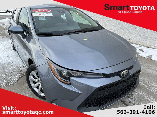 used 2022 Toyota Corolla car, priced at $19,562