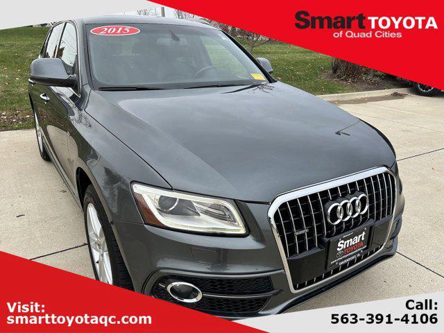 used 2015 Audi Q5 car, priced at $12,780