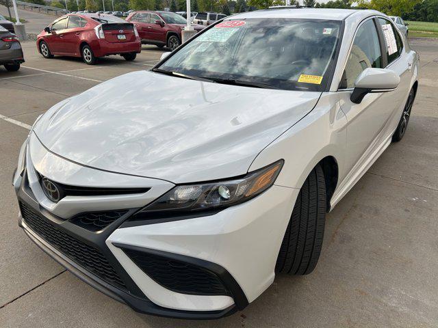 used 2023 Toyota Camry car, priced at $24,894