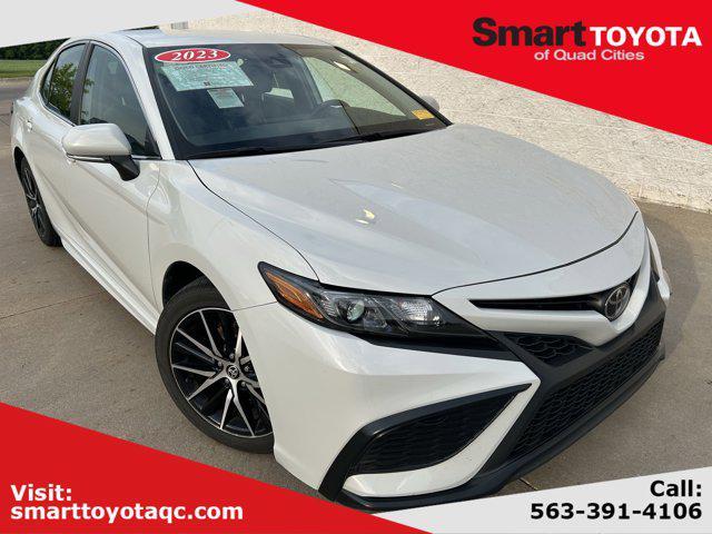 used 2023 Toyota Camry car, priced at $24,894