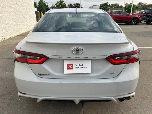 used 2023 Toyota Camry car, priced at $24,894