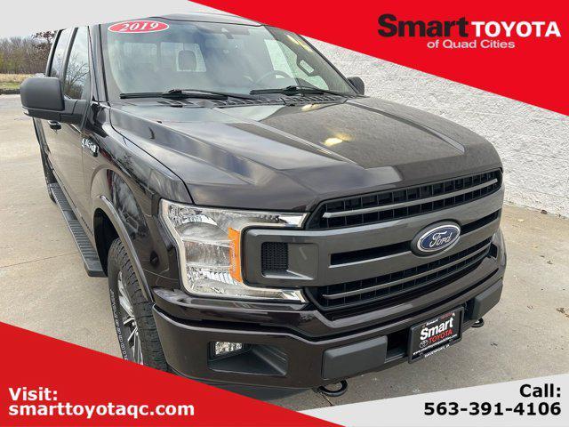 used 2019 Ford F-150 car, priced at $31,630