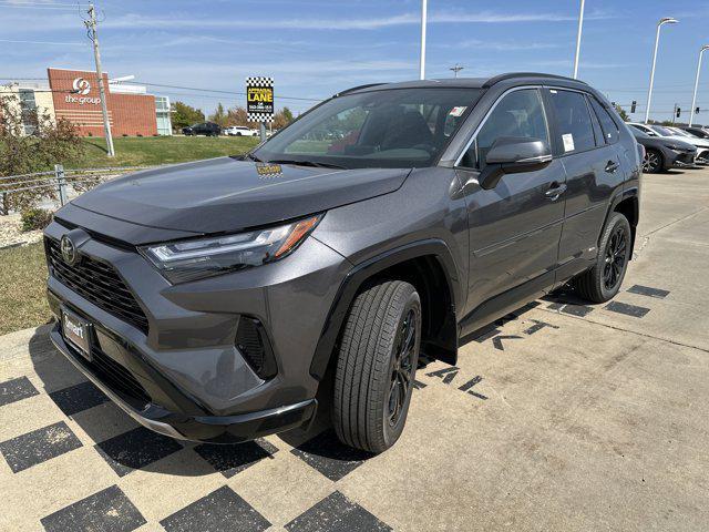 new 2025 Toyota RAV4 Hybrid car, priced at $39,339
