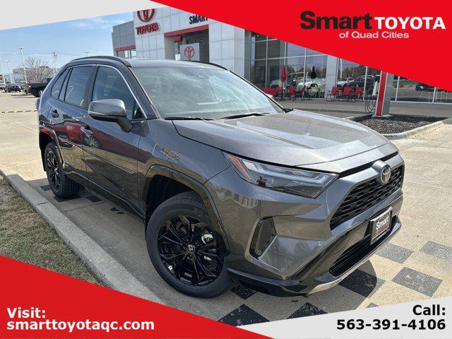 new 2025 Toyota RAV4 Hybrid car, priced at $39,339